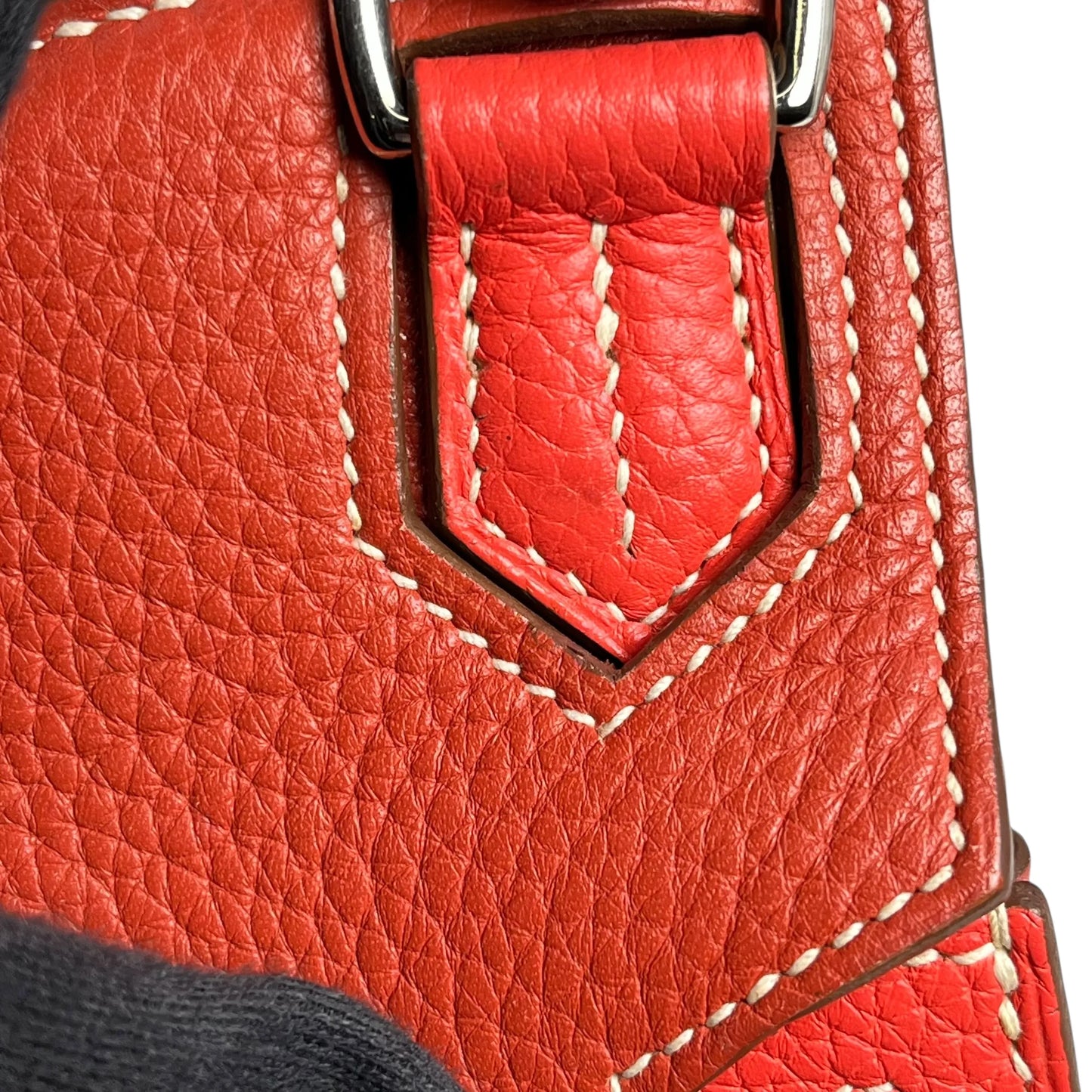 Hermès ジプシエール28 ローズジャイプール バイカラー トゴ T刻印（2015年）ショルダーバッグ - ピンクオレンジ