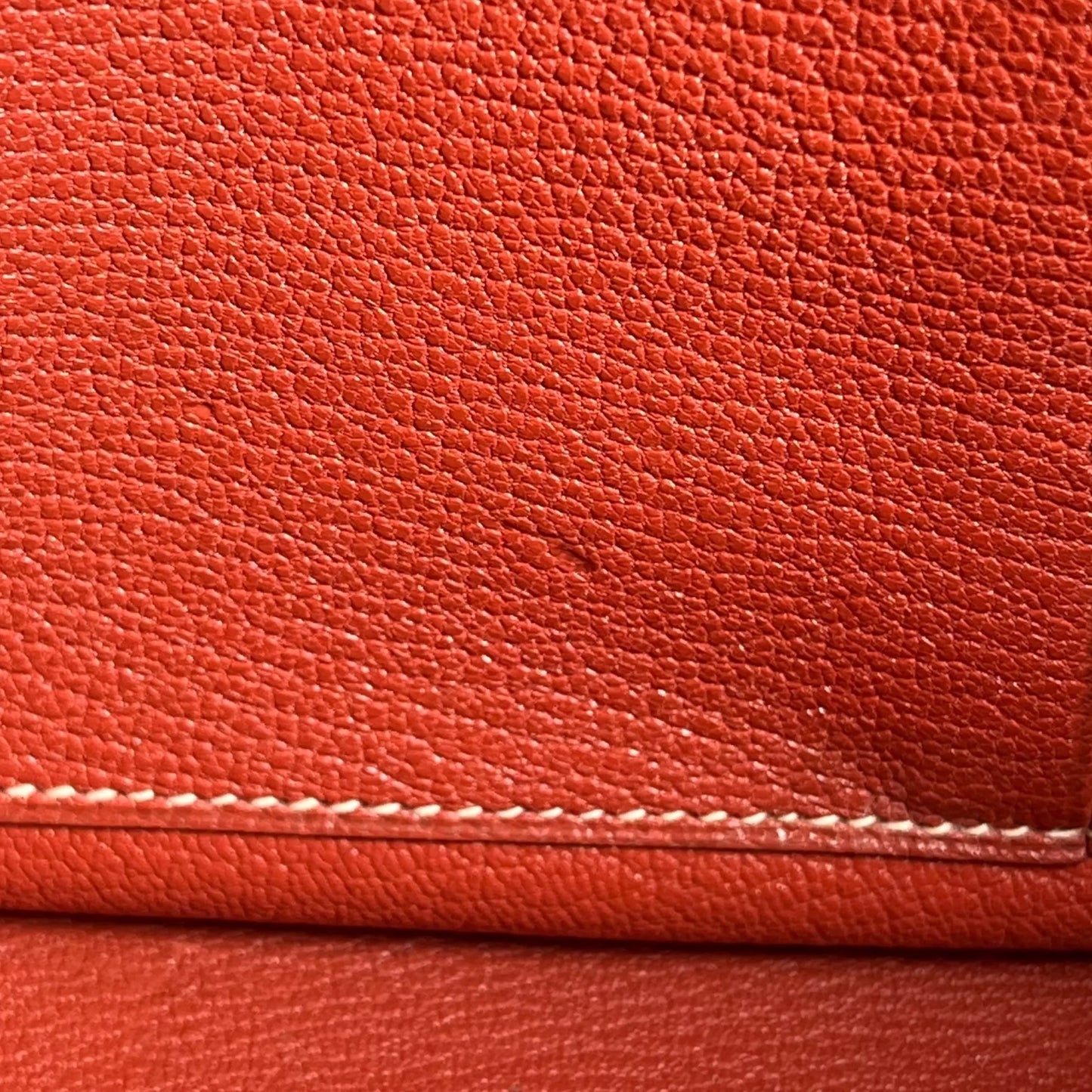 Hermès ジプシエール28 ローズジャイプール バイカラー トゴ T刻印（2015年）ショルダーバッグ - ピンクオレンジ