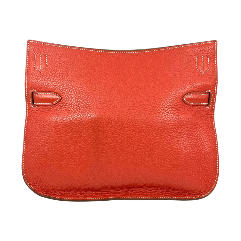 Hermès ジプシエール28 ローズジャイプール バイカラー トゴ T刻印（2015年）ショルダーバッグ - ピンクオレンジ