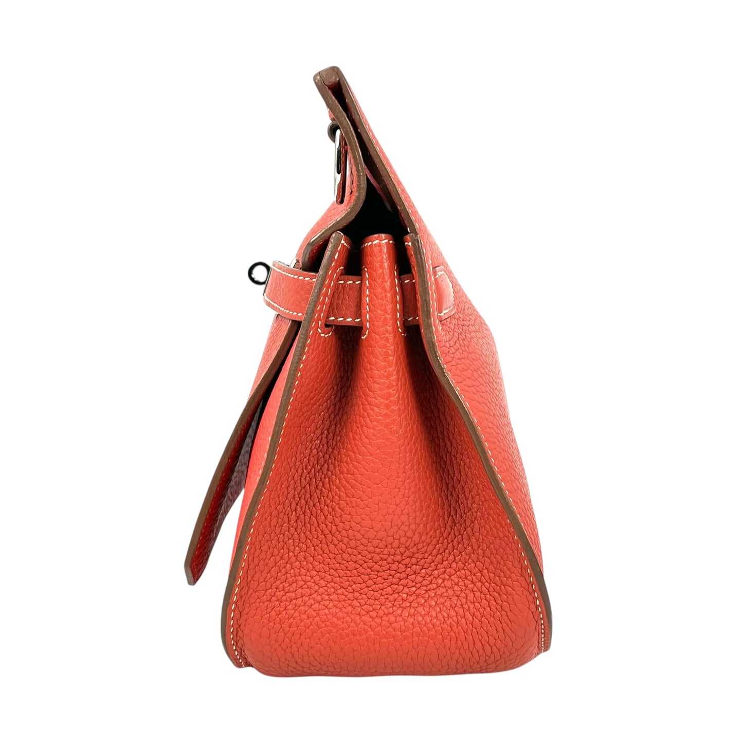 Hermès ジプシエール28 ローズジャイプール バイカラー トゴ T刻印（2015年）ショルダーバッグ - ピンクオレンジ