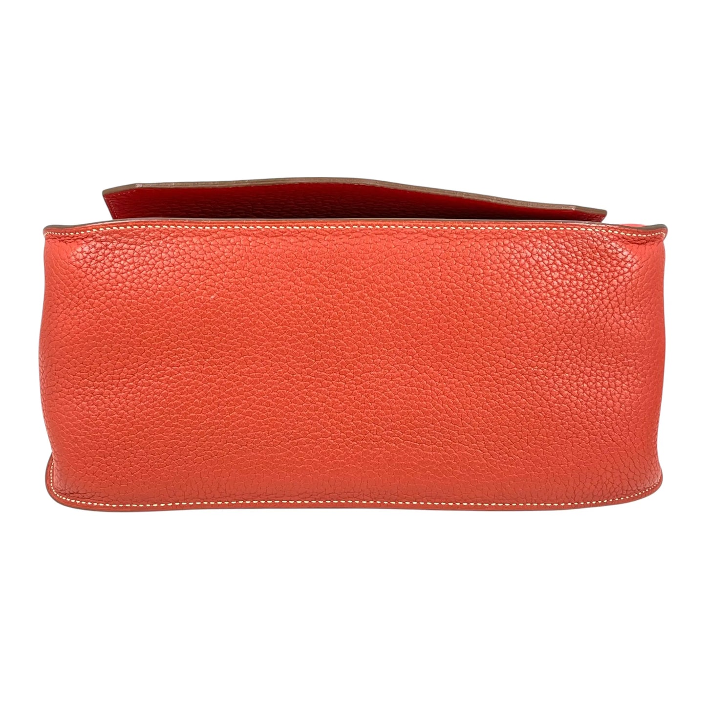 Hermès ジプシエール28 ローズジャイプール バイカラー トゴ T刻印（2015年）ショルダーバッグ - ピンクオレンジ