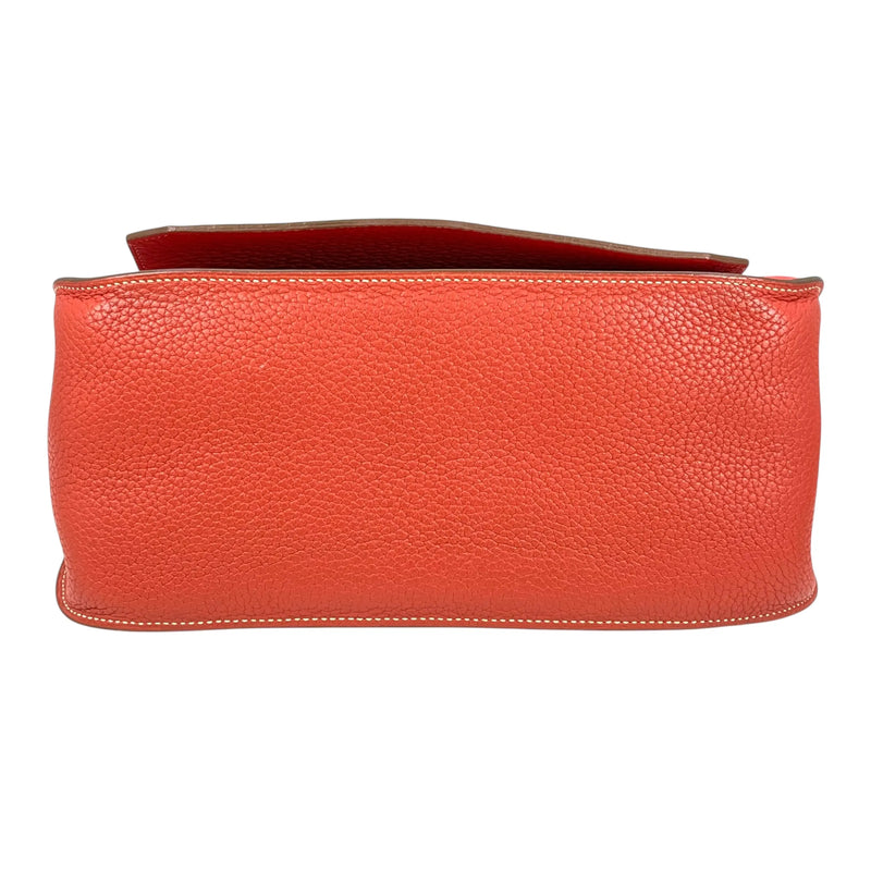 Hermès ジプシエール28 ローズジャイプール バイカラー トゴ T刻印（2015年）ショルダーバッグ - ピンクオレンジ