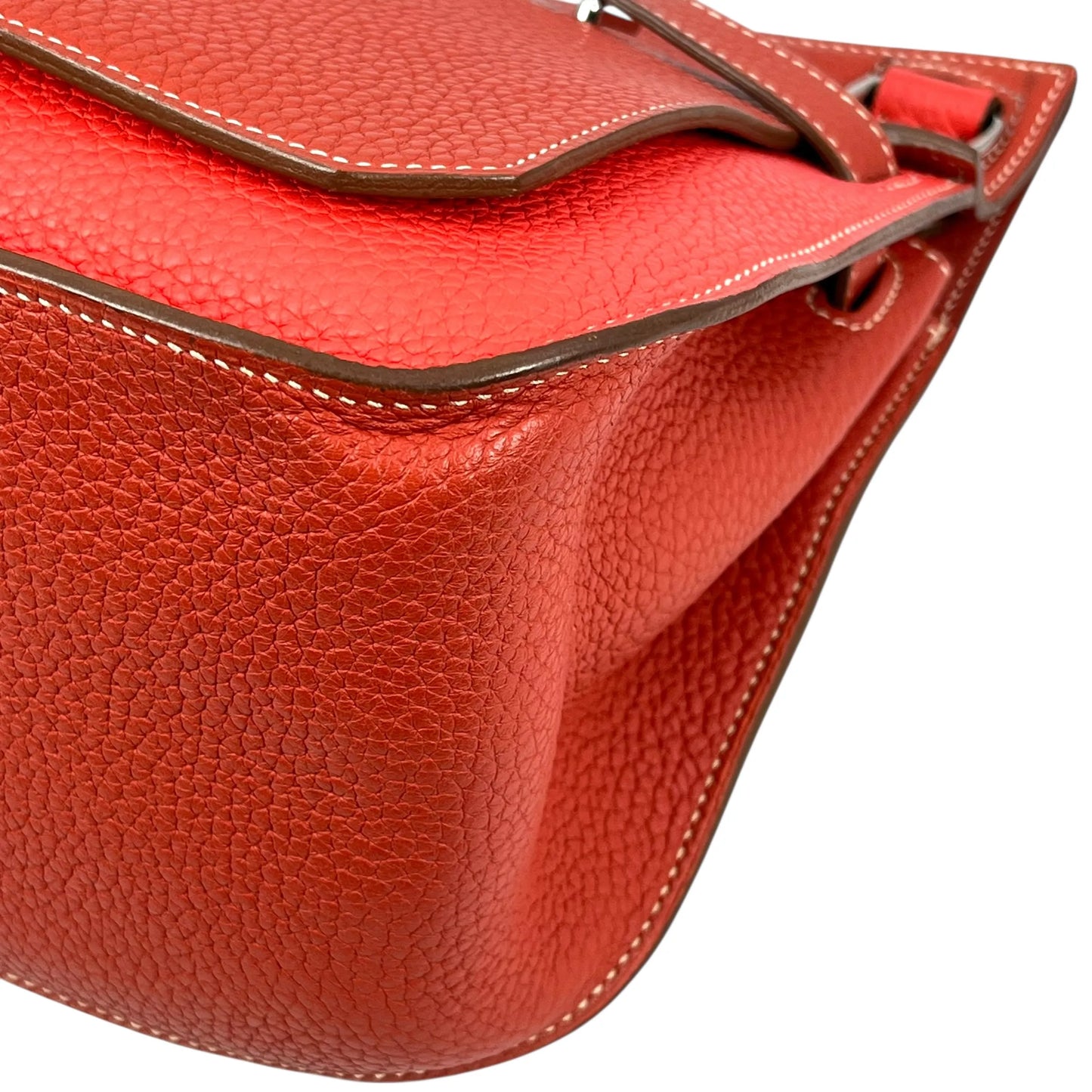 Hermès ジプシエール28 ローズジャイプール バイカラー トゴ T刻印（2015年）ショルダーバッグ - ピンクオレンジ