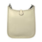 Hermès Evelyne TPM Trillion Leather Gris Pale B Stamped（2023）Shoulder Bag - White