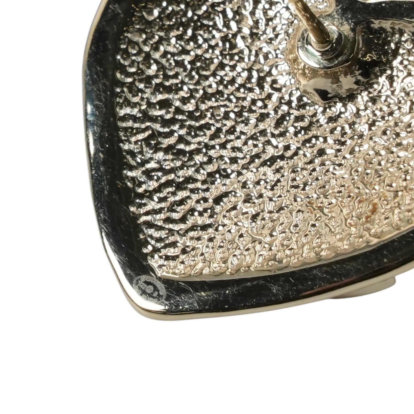 CHANEL ハート ピアス B22B - メタル - 35800