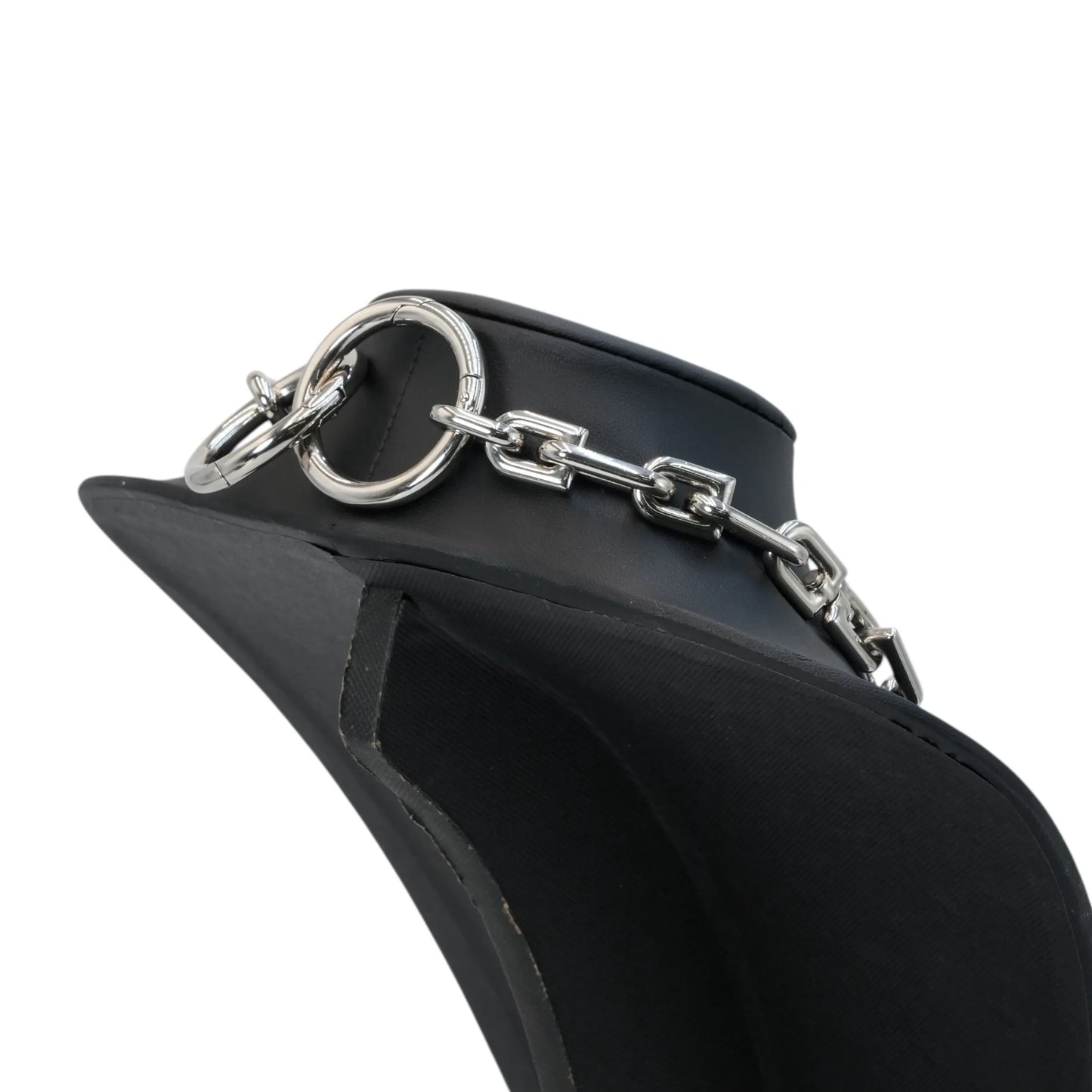 BALENCIAGA Bチェーン ネックレス - ブラス - 35801