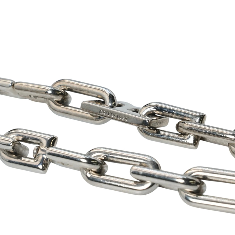 BALENCIAGA Bチェーン ネックレス - ブラス - 35801