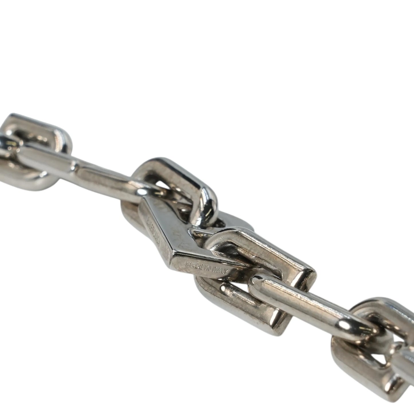 BALENCIAGA Bチェーン ネックレス - ブラス - 35801