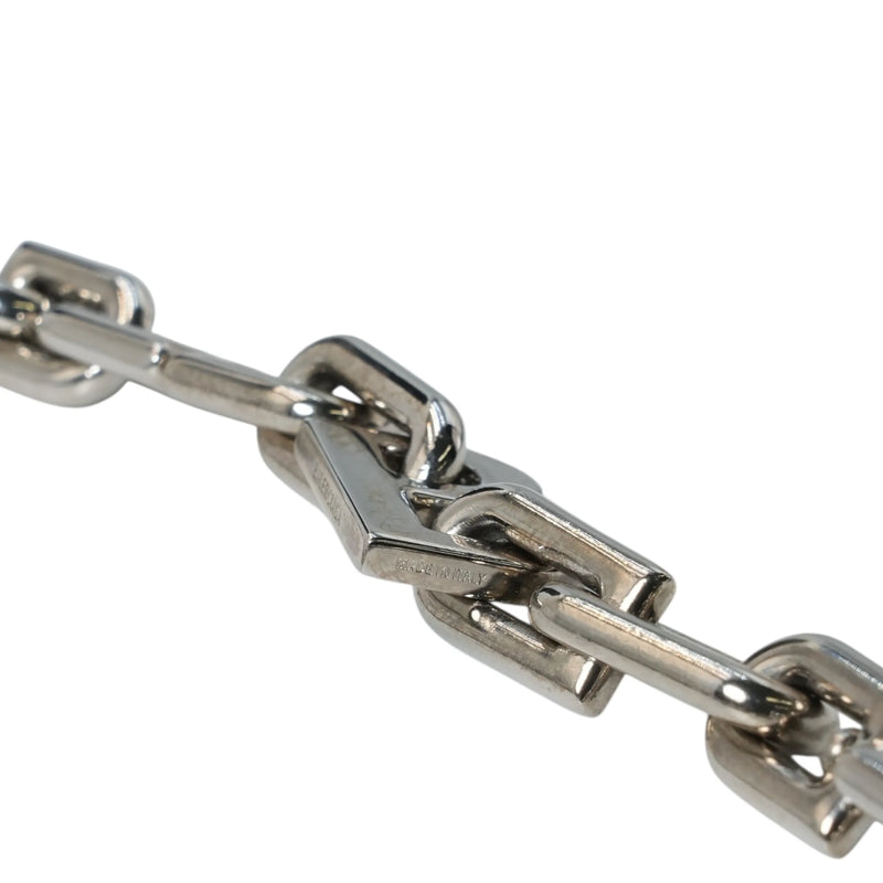 BALENCIAGA Bチェーン ネックレス - ブラス - 35801