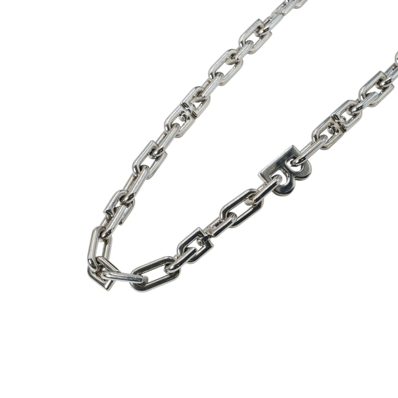 BALENCIAGA Bチェーン ネックレス - ブラス - 35801