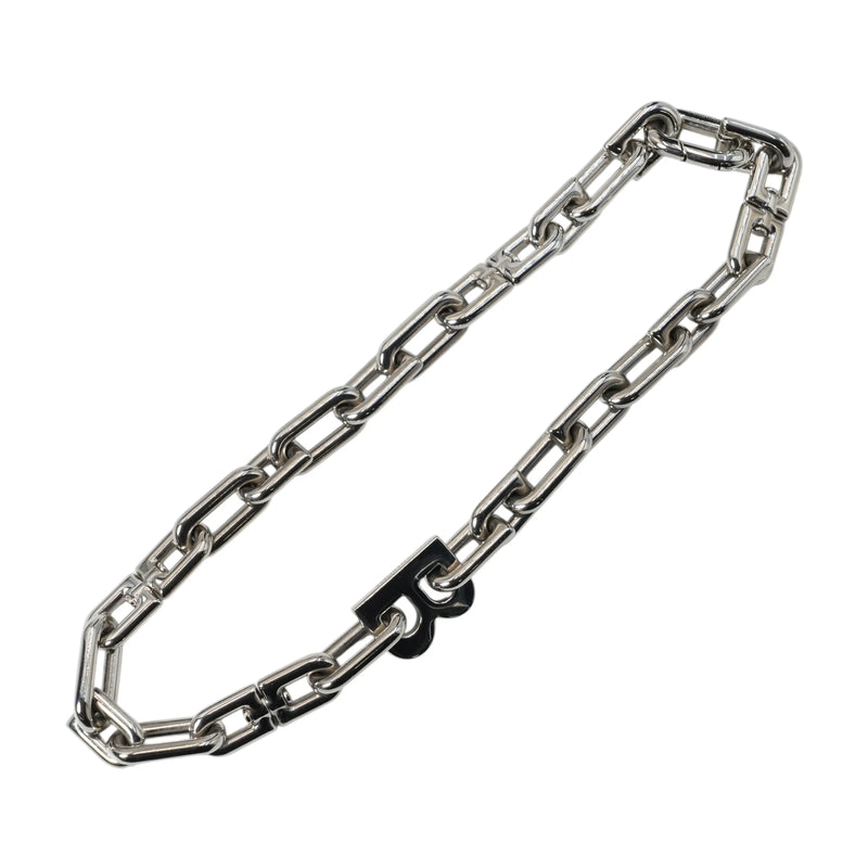 BALENCIAGA B チェーン ネックレス - ブラス - 35802