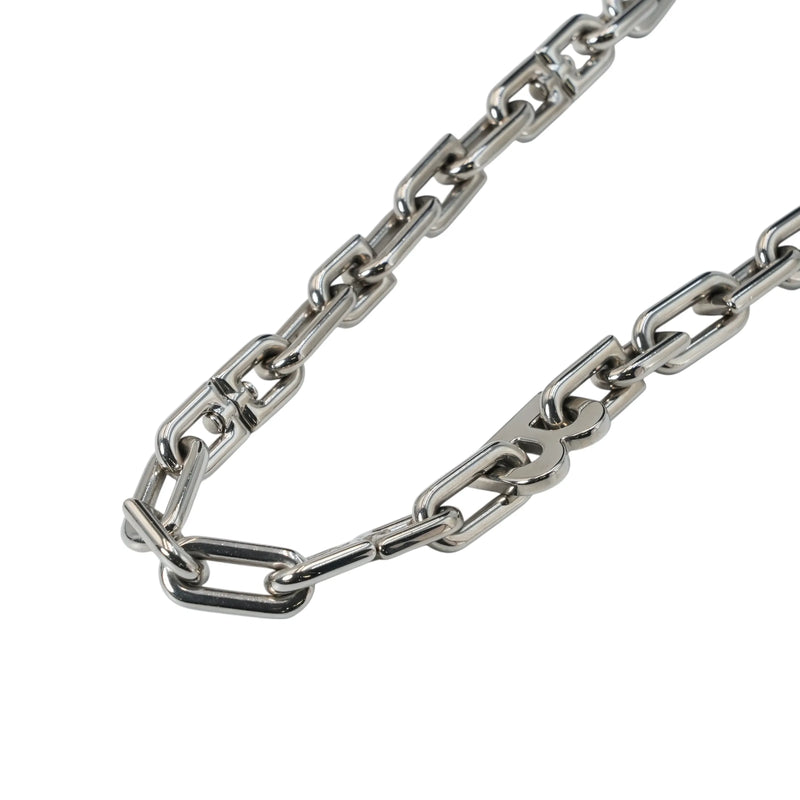 BALENCIAGA B チェーン ネックレス - ブラス - 35802