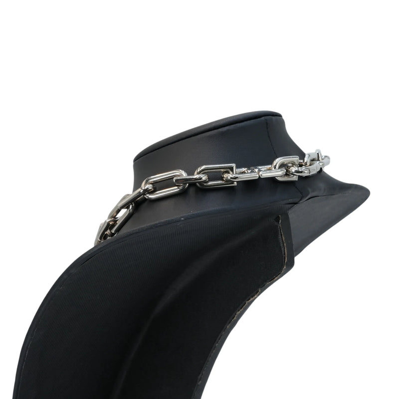 BALENCIAGA B チェーン ネックレス - ブラス - 35802