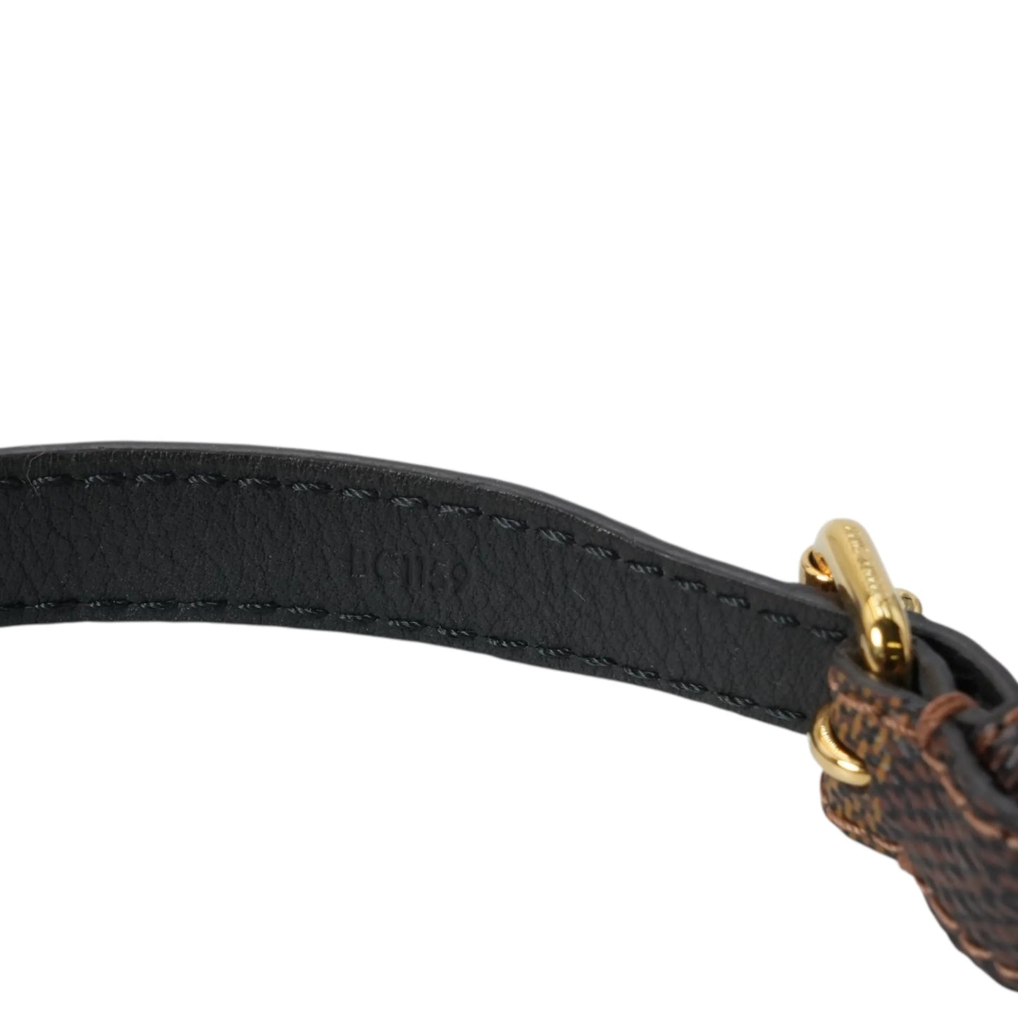 Louis Vuitton ダミエ エベヌ サインイット ブレスレット - ダークブラウン