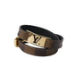 Louis Vuitton ダミエ エベヌ サインイット ブレスレット - ダークブラウン