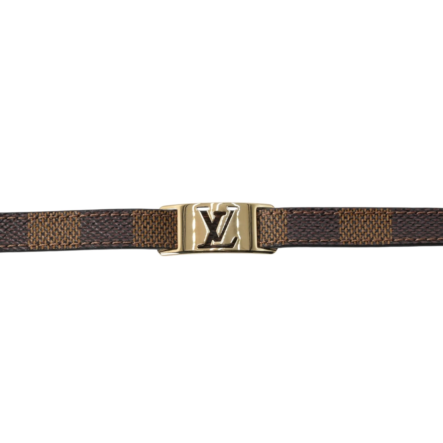 Louis Vuitton ダミエ エベヌ サインイット ブレスレット - ダークブラウン