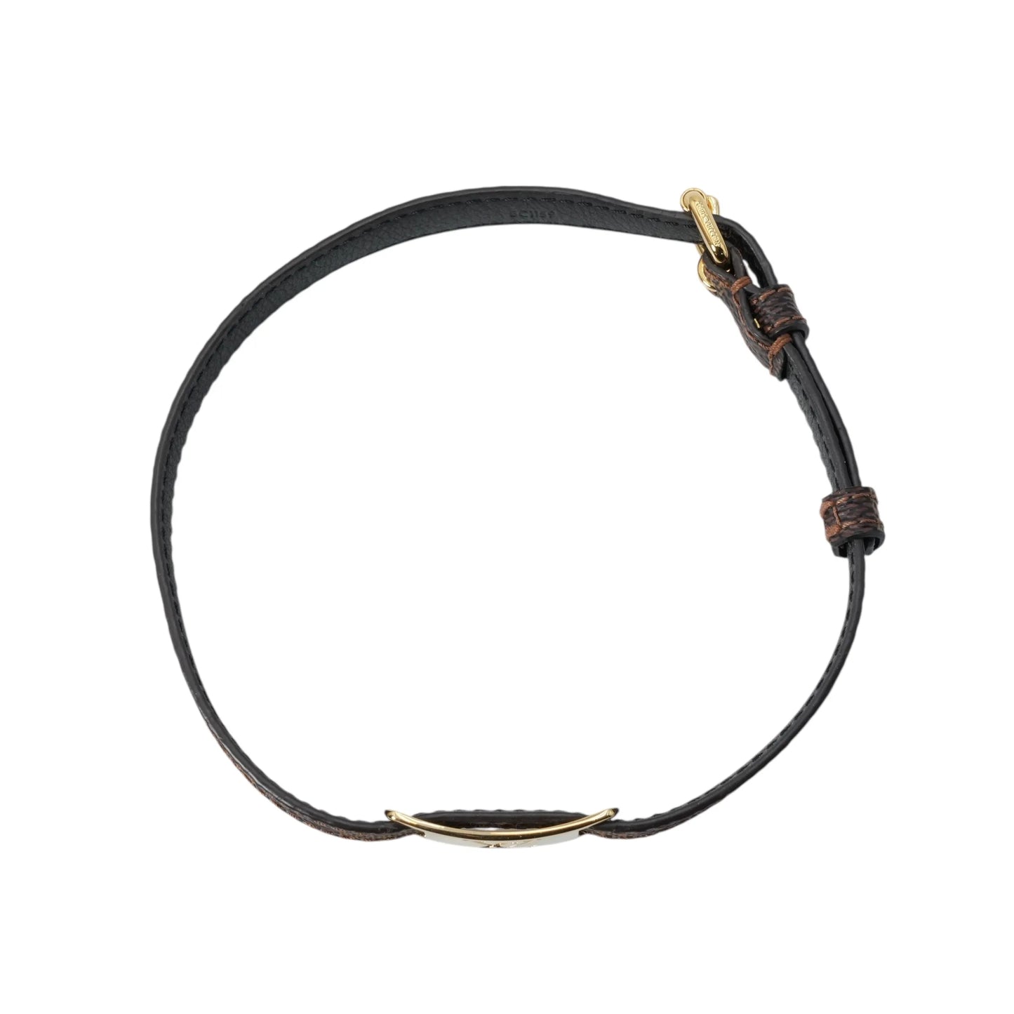 Louis Vuitton ダミエ エベヌ サインイット ブレスレット - ダークブラウン