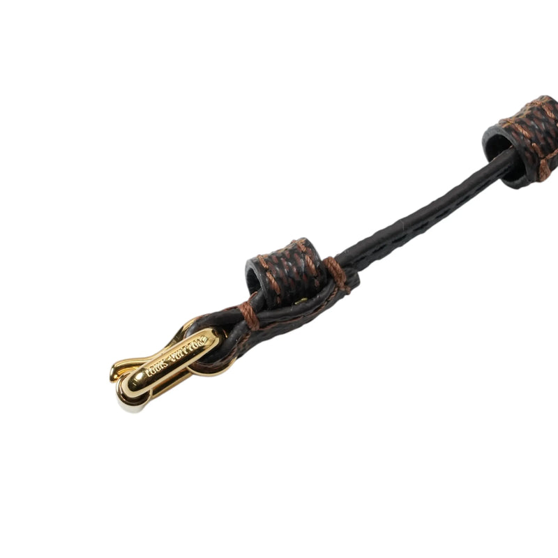 Louis Vuitton ダミエ エベヌ サインイット ブレスレット - ダークブラウン