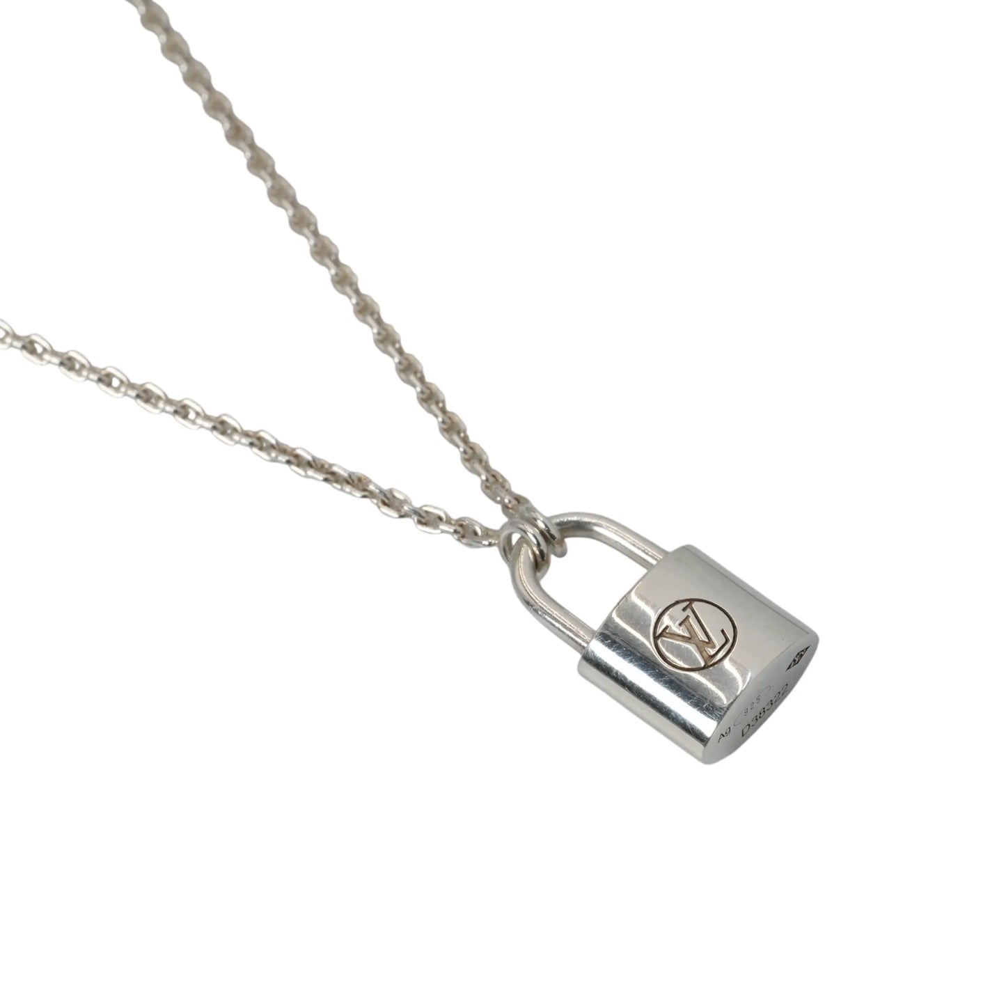 Louis Vuitton ロックイット ネックレス - SV925