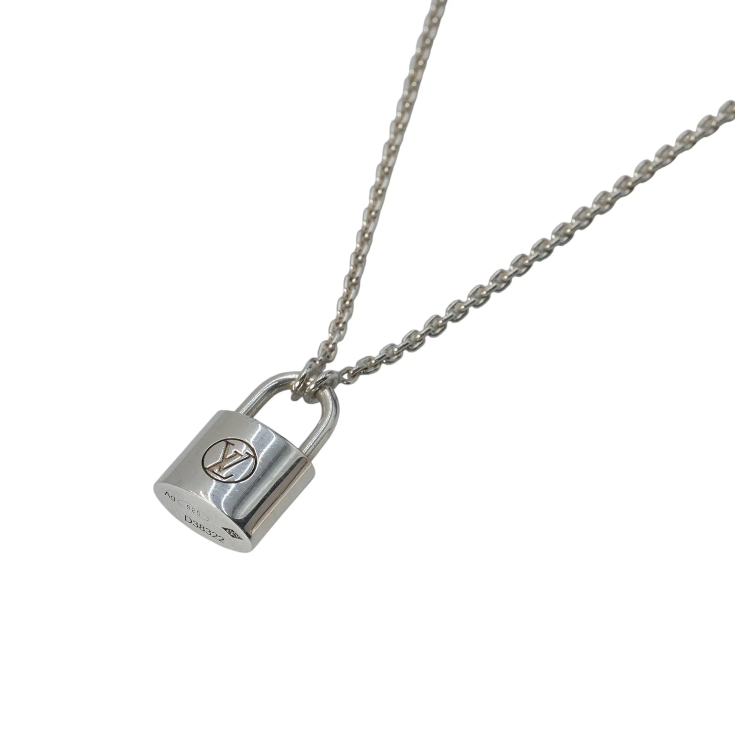 Louis Vuitton ロックイット ネックレス - SV925