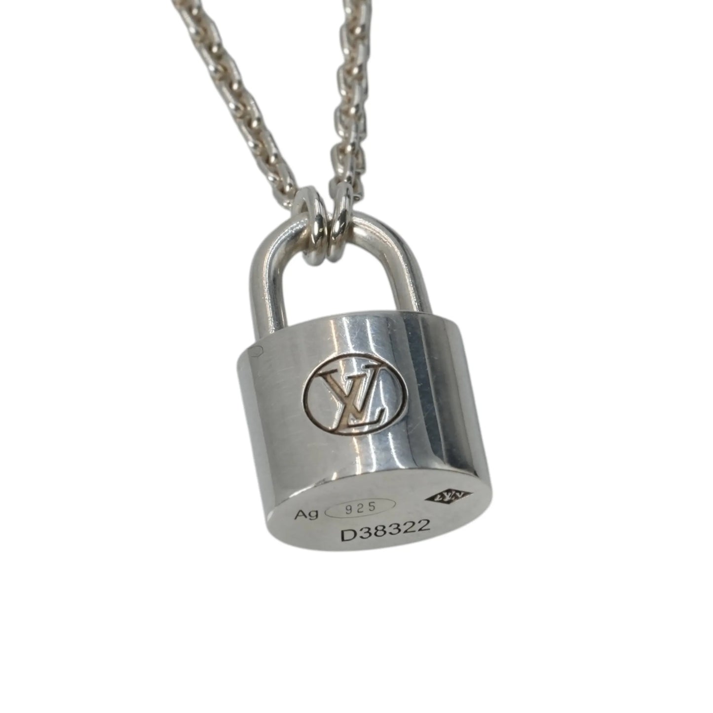 Louis Vuitton ロックイット ネックレス - SV925