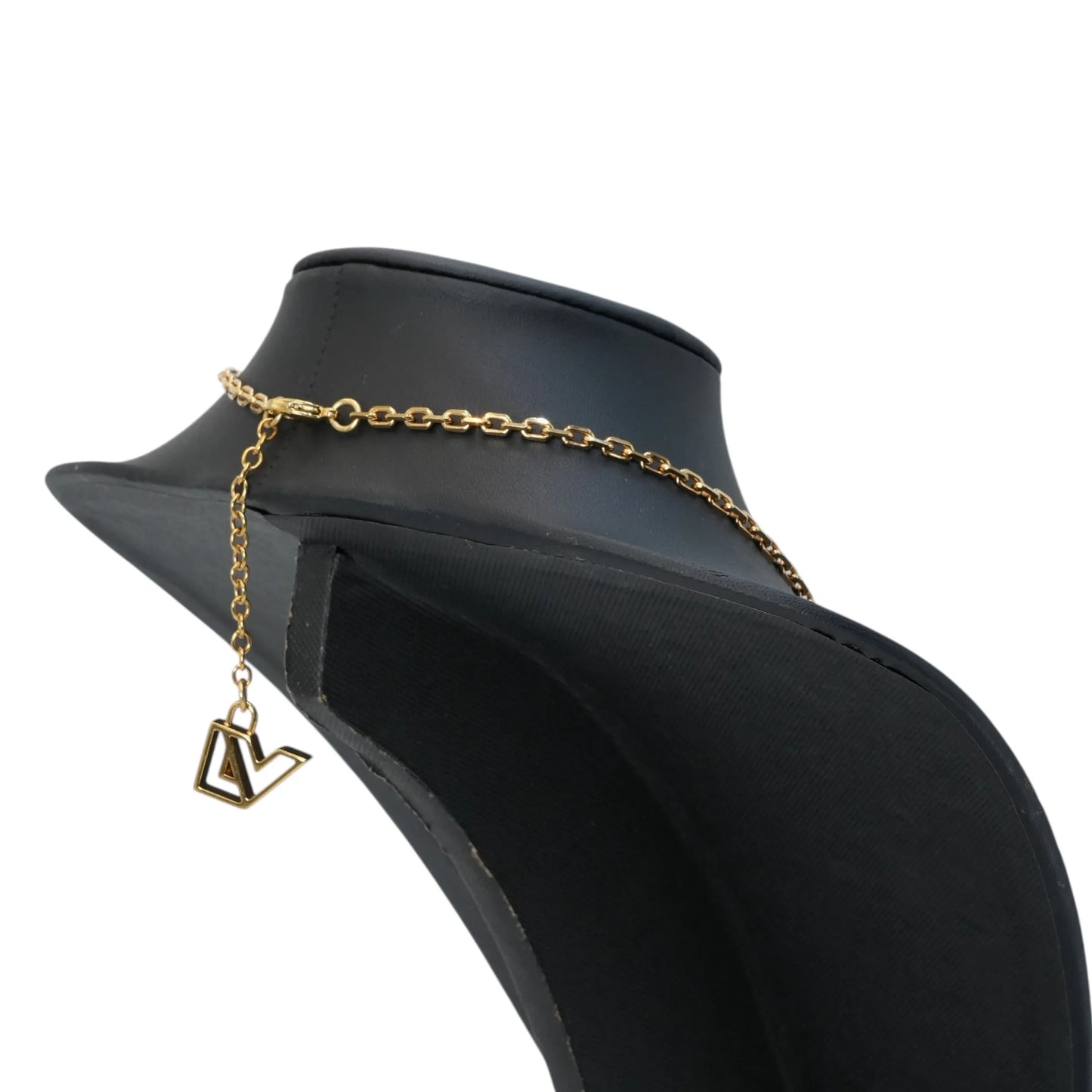 Louis Vuitton パンダンティフ マグネティック グリッター ネックレス - GP