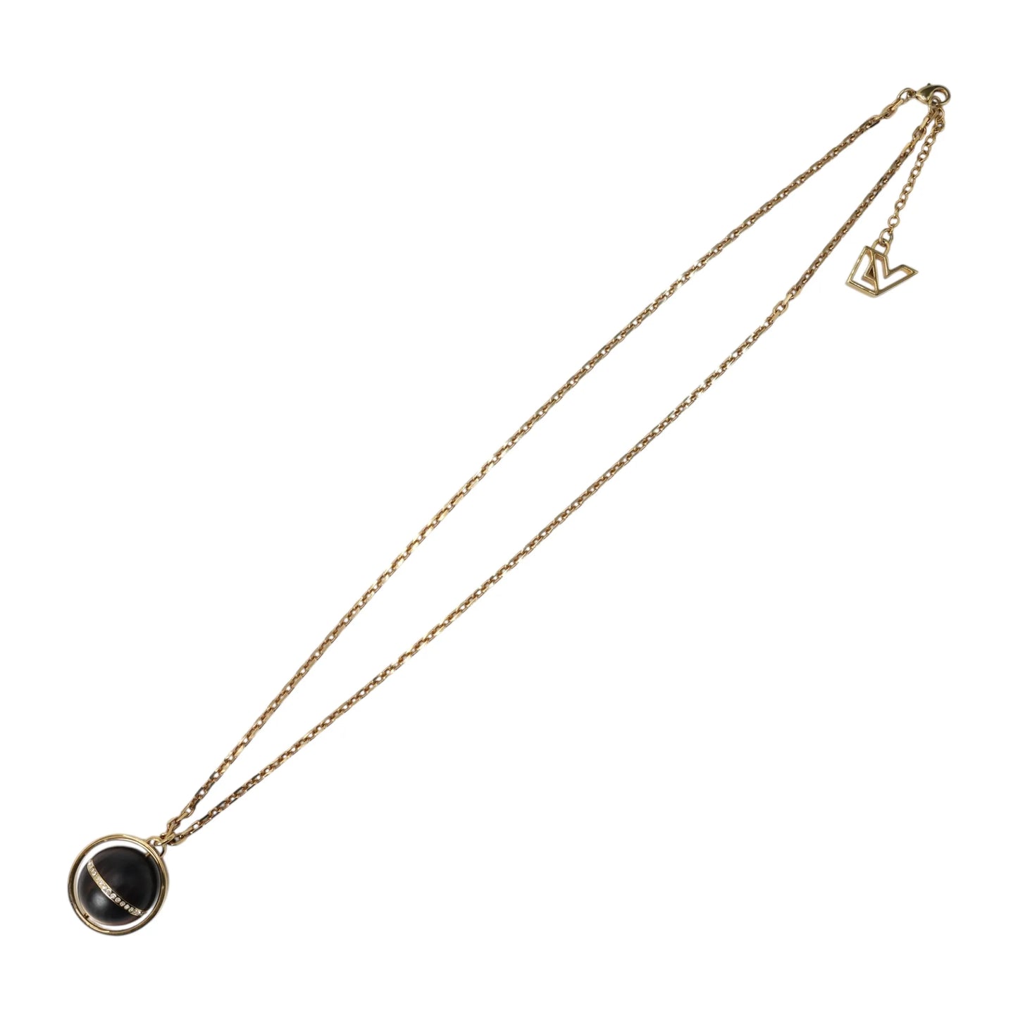 Louis Vuitton パンダンティフ マグネティック グリッター ネックレス - GP