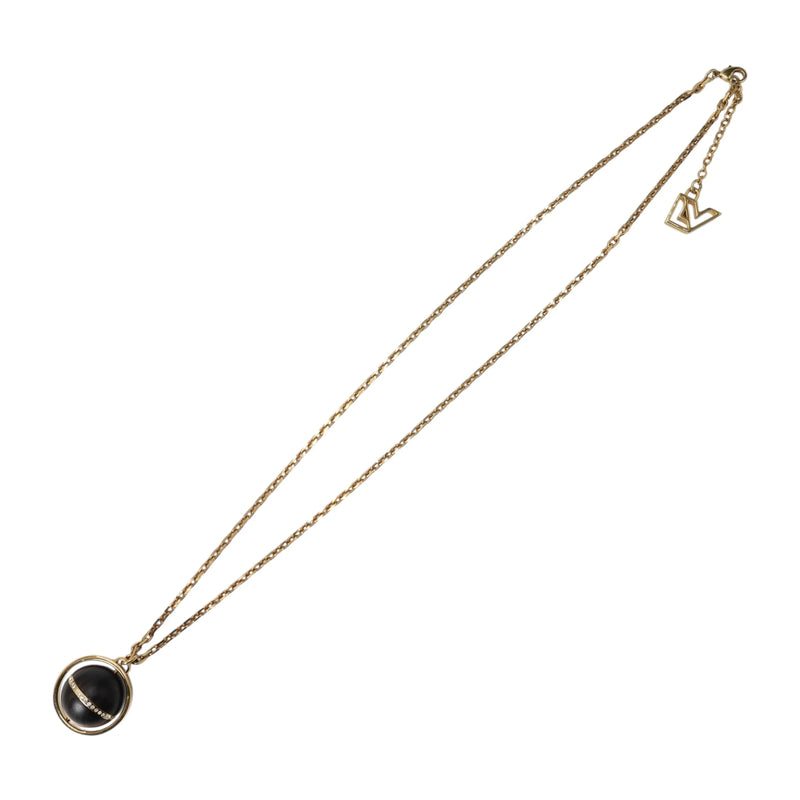 Louis Vuitton パンダンティフ マグネティック グリッター ネックレス - GP