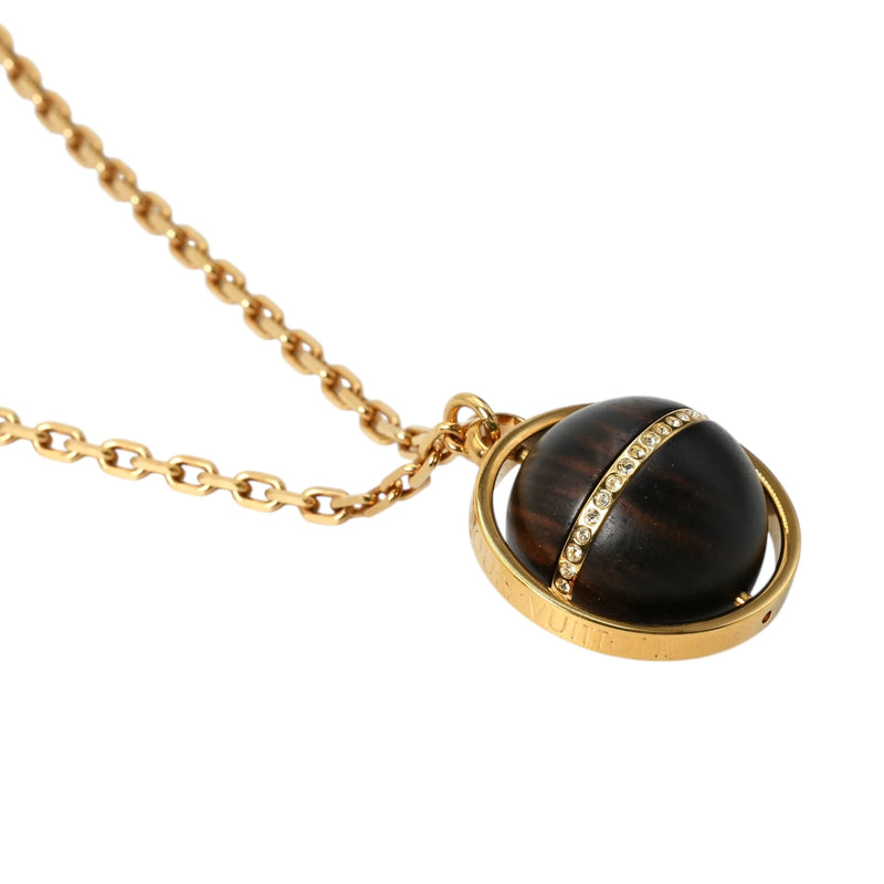 Louis Vuitton パンダンティフ マグネティック グリッター ネックレス - GP