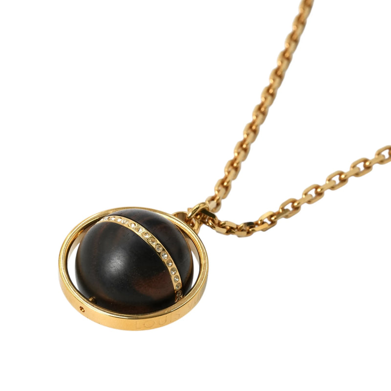 Louis Vuitton パンダンティフ マグネティック グリッター ネックレス - GP