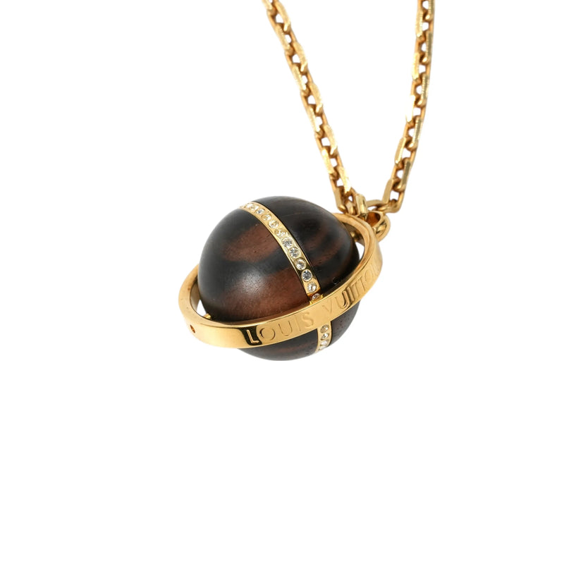 Louis Vuitton パンダンティフ マグネティック グリッター ネックレス - GP