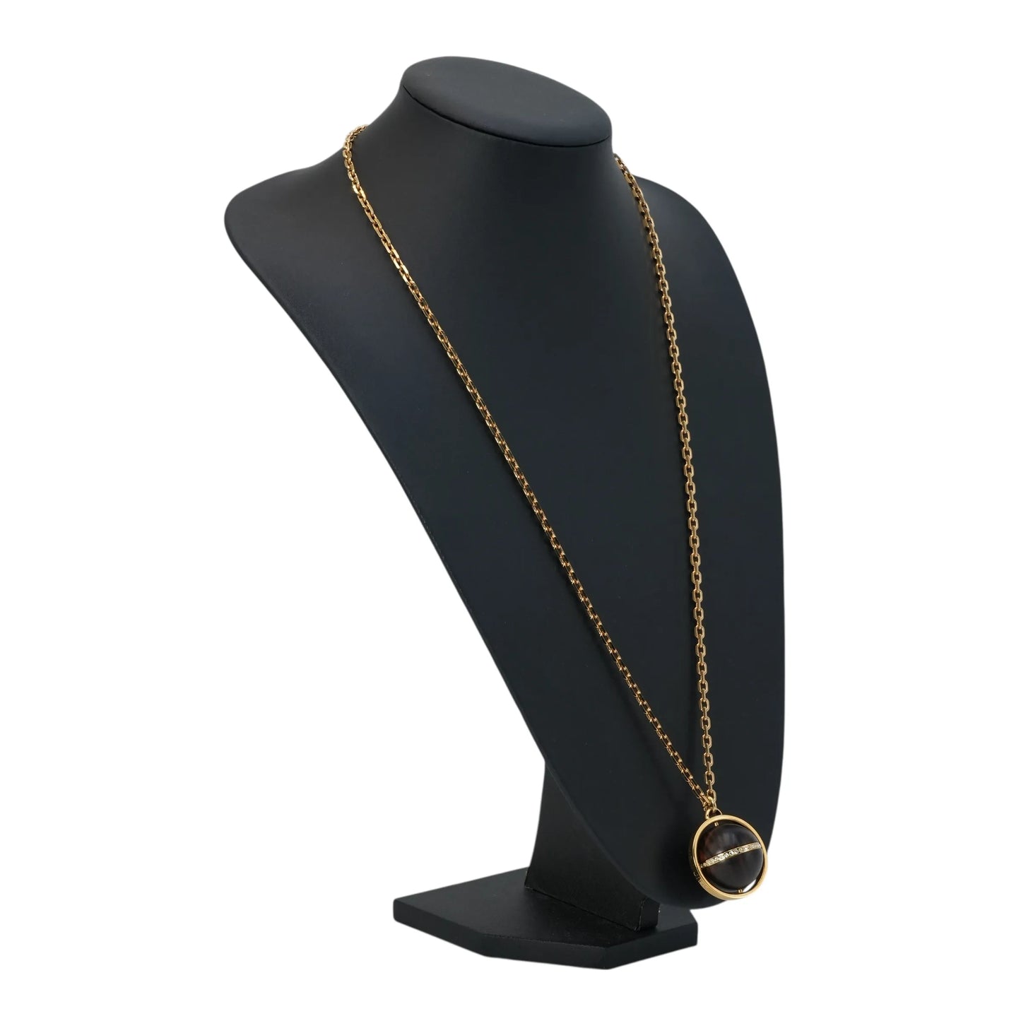 Louis Vuitton パンダンティフ マグネティック グリッター ネックレス - GP