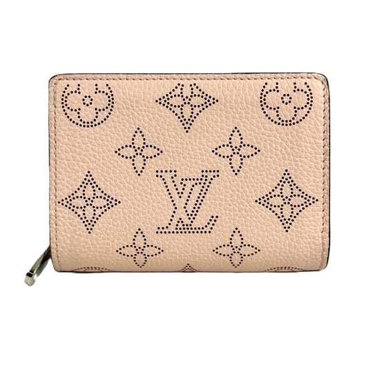 Louis Vuitton Portefeuille Claire Calfskin Compact Wallet - Pink 