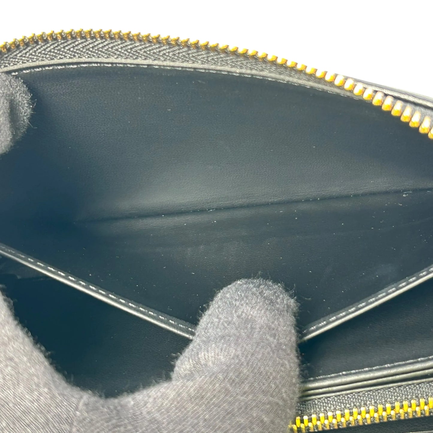 Louis Vuitton モノグラム ラムレザー クッサン ジッピーウォレット 長財布 ロングウォレット - ブラック