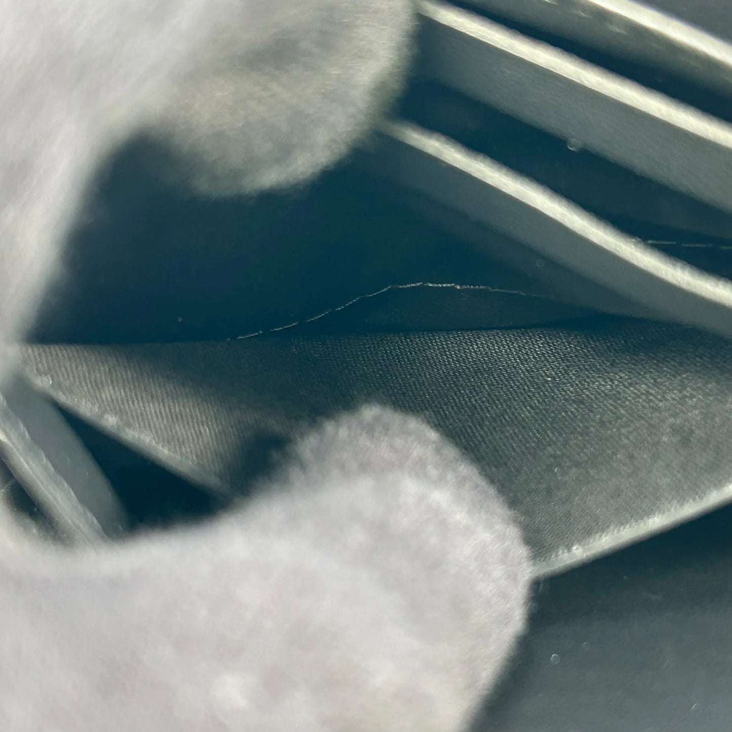 Louis Vuitton モノグラム ラムレザー クッサン ジッピーウォレット 長財布 ロングウォレット - ブラック