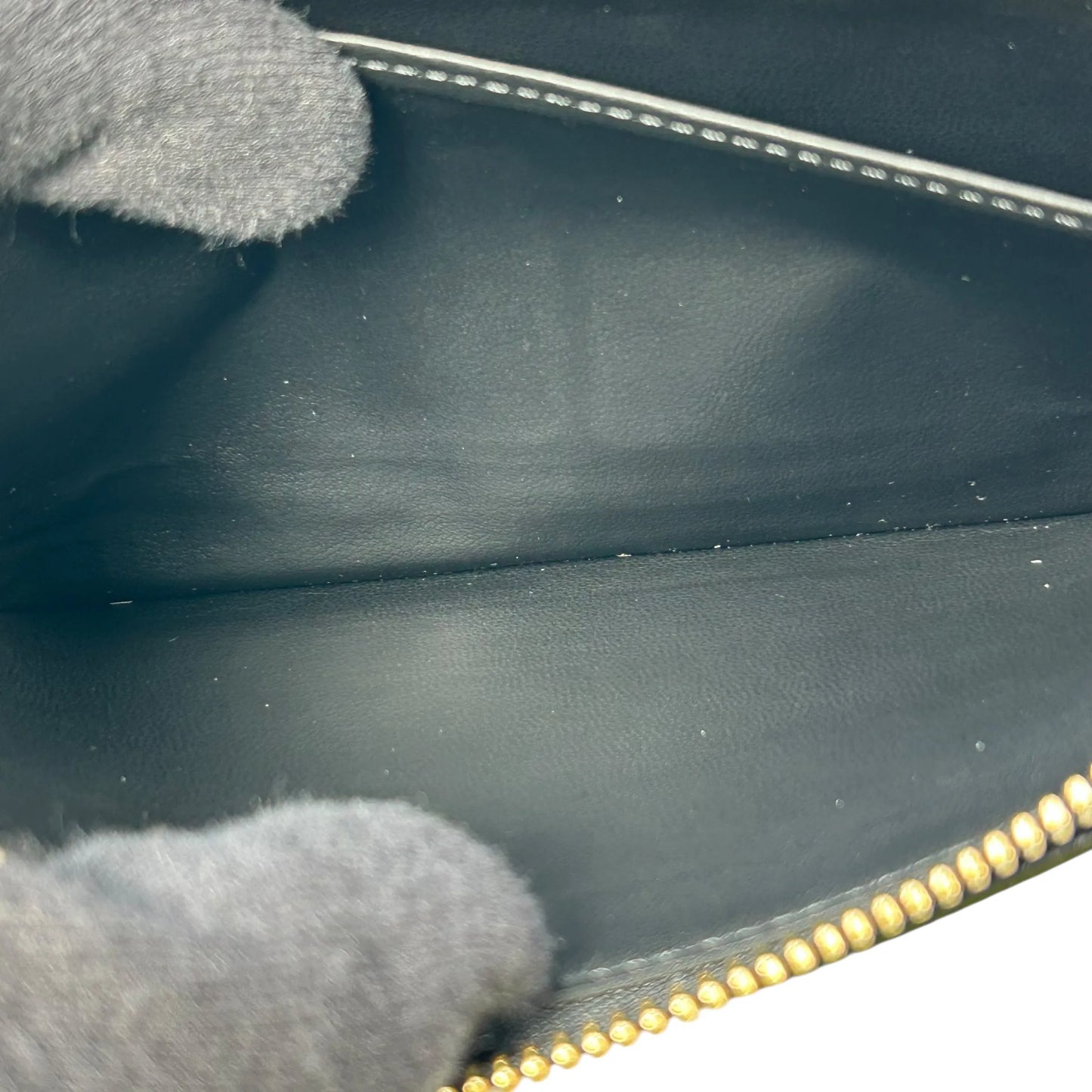 Louis Vuitton モノグラム ラムレザー クッサン ジッピーウォレット 長財布 ロングウォレット - ブラック