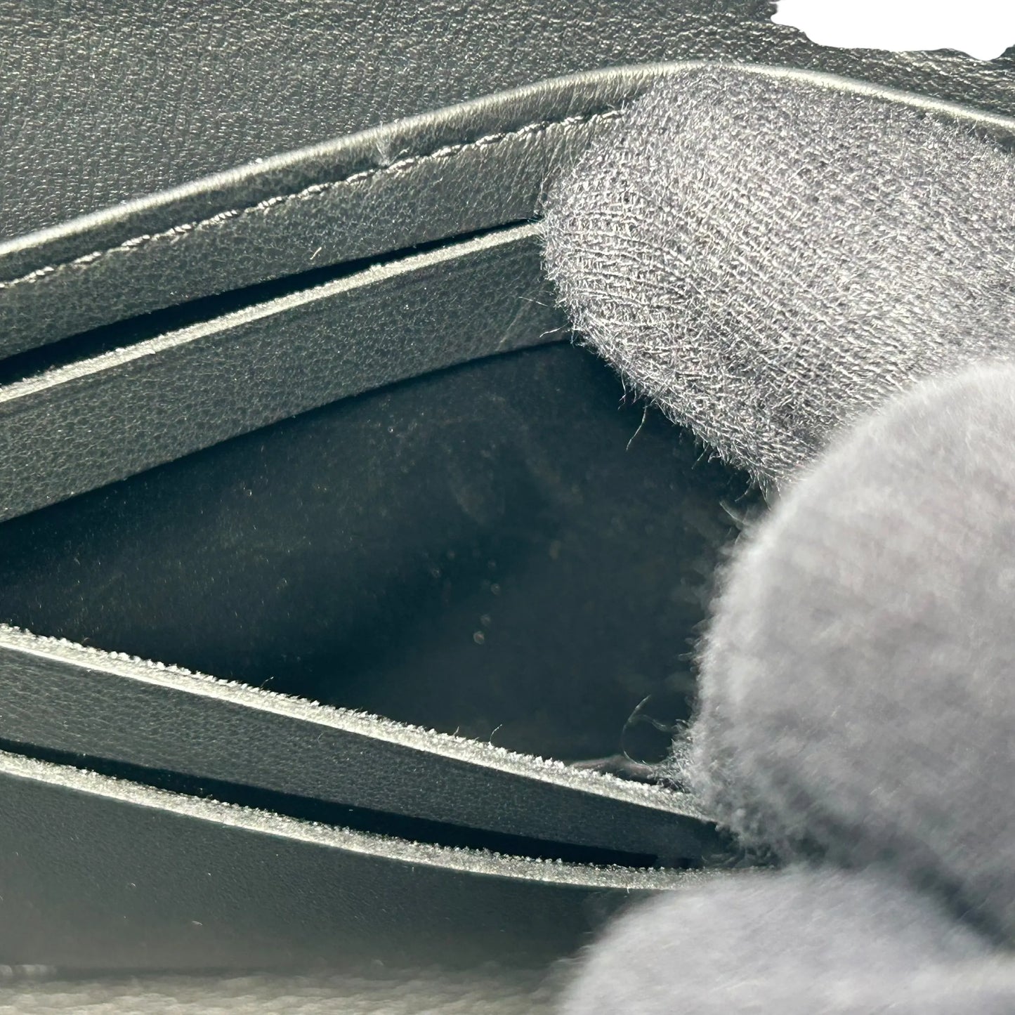 Louis Vuitton モノグラム ラムレザー クッサン ジッピーウォレット 長財布 ロングウォレット - ブラック