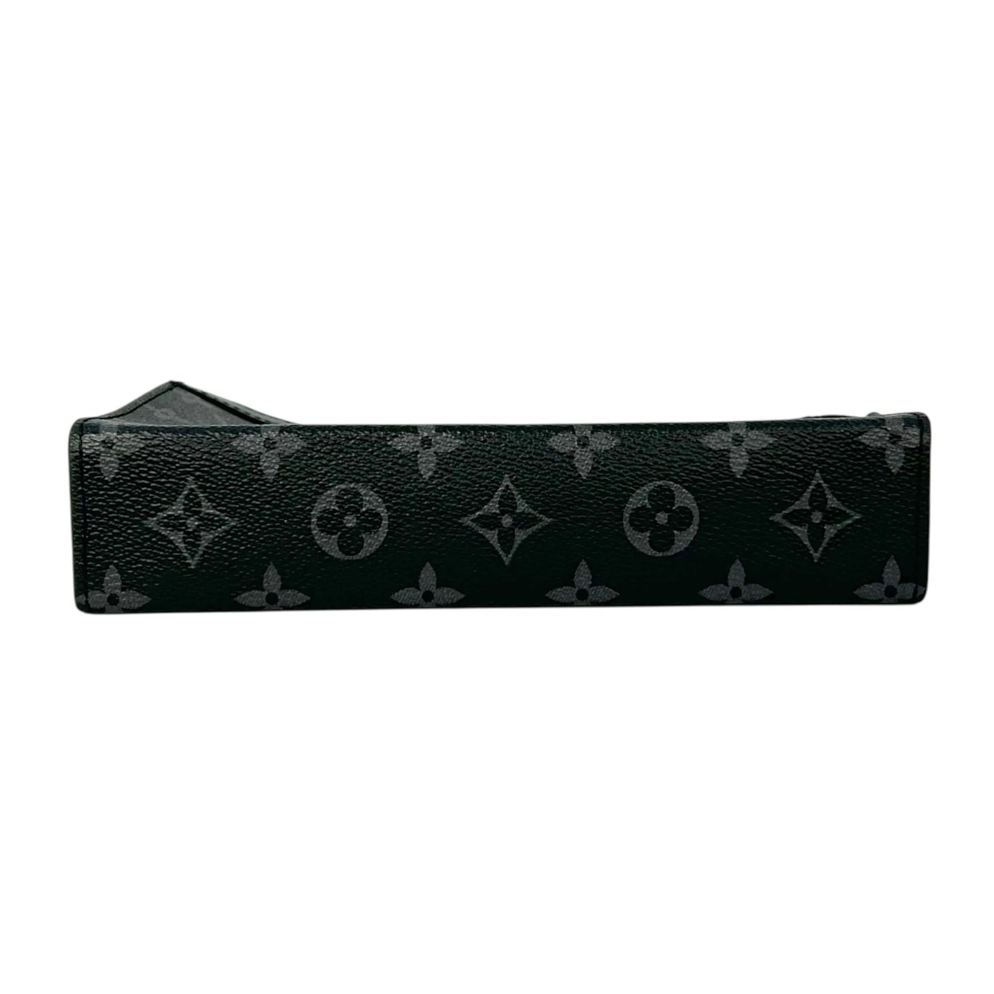 Louis Vuitton ガストン ウェアラブルウォレット モノグラム エクリプス キャンバス ショルダーバッグ - ブラック