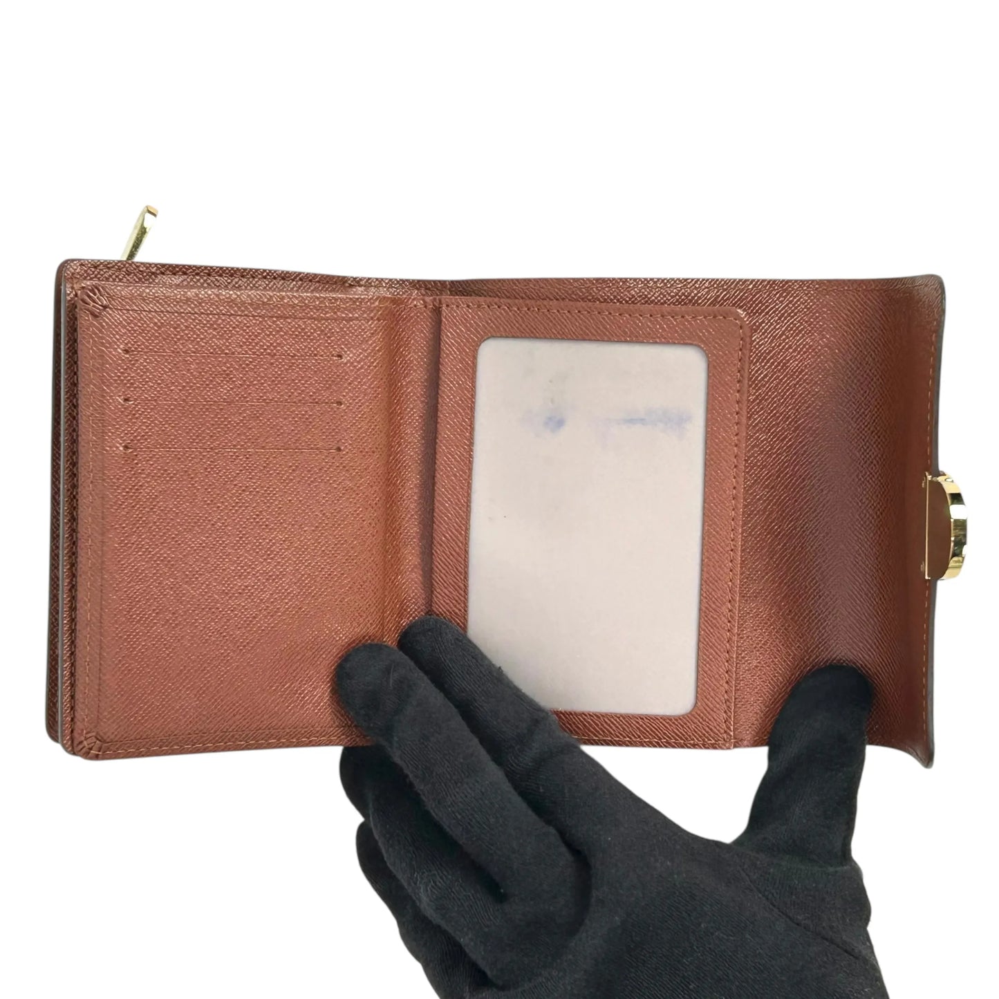 Louis Vuitton モノグラム キャンバス ポルトフォイユ ジョイ 二つ折り財布 コンパクトウォレット - ブラウン