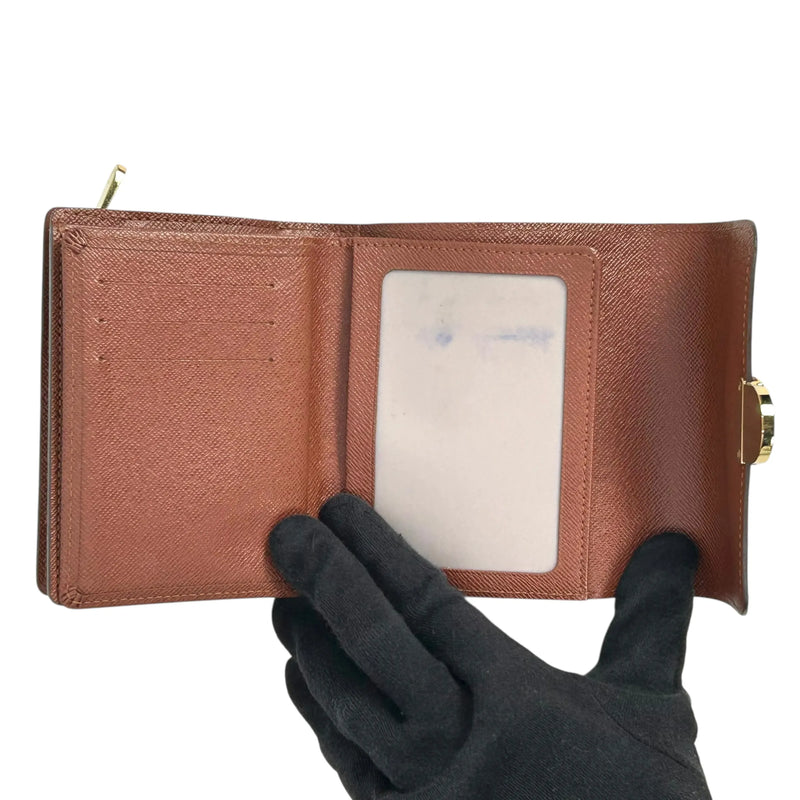 Louis Vuitton モノグラム キャンバス ポルトフォイユ ジョイ 二つ折り財布 コンパクトウォレット - ブラウン