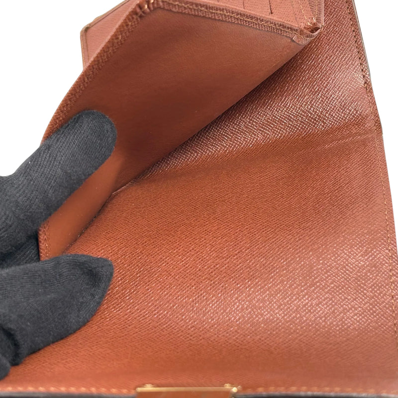 Louis Vuitton モノグラム キャンバス ポルトフォイユ ジョイ 二つ折り財布 コンパクトウォレット - ブラウン