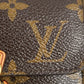 Louis Vuitton モノグラム キャンバス ポルトフォイユ ジョイ 二つ折り財布 コンパクトウォレット - ブラウン