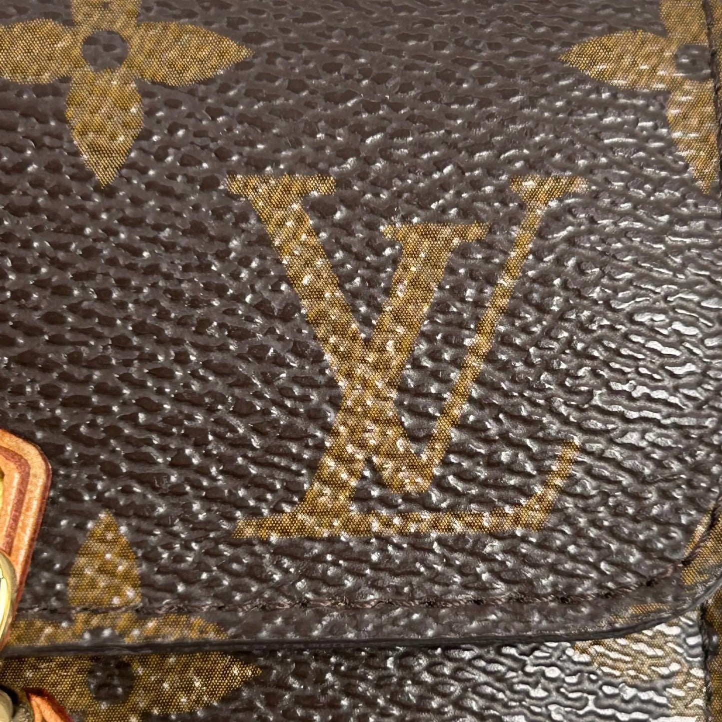 Louis Vuitton モノグラム キャンバス ポルトフォイユ ジョイ 二つ折り財布 コンパクトウォレット - ブラウン