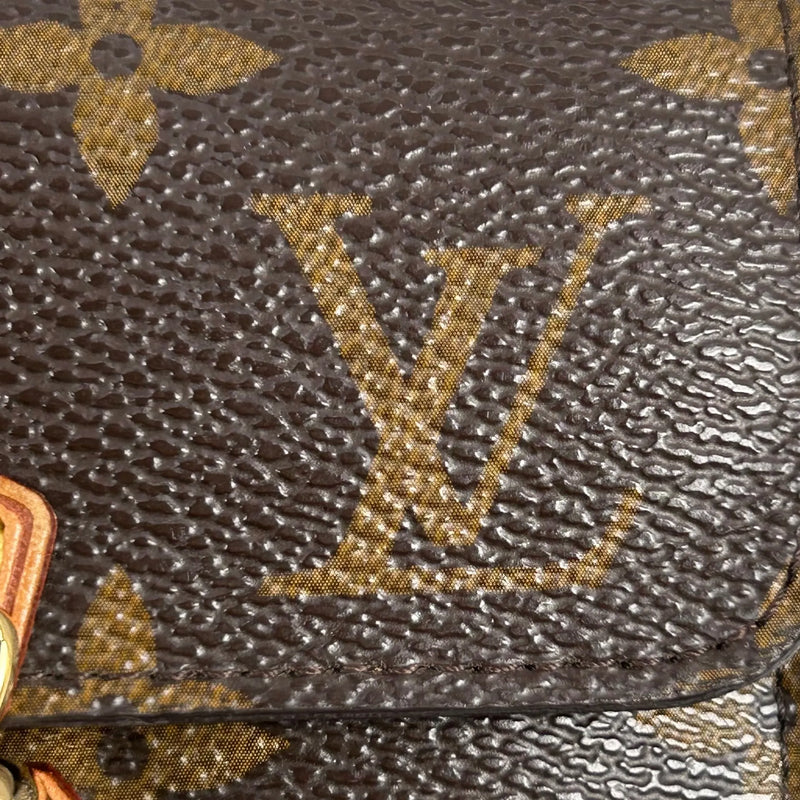 Louis Vuitton モノグラム キャンバス ポルトフォイユ ジョイ 二つ折り財布 コンパクトウォレット - ブラウン