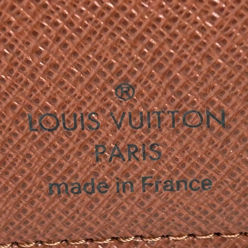 Louis Vuitton モノグラム キャンバス ポルトフォイユ ジョイ 二つ折り財布 コンパクトウォレット - ブラウン