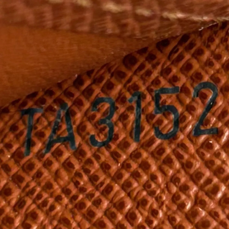 Louis Vuitton モノグラム キャンバス ポルトフォイユ ジョイ 二つ折り財布 コンパクトウォレット - ブラウン