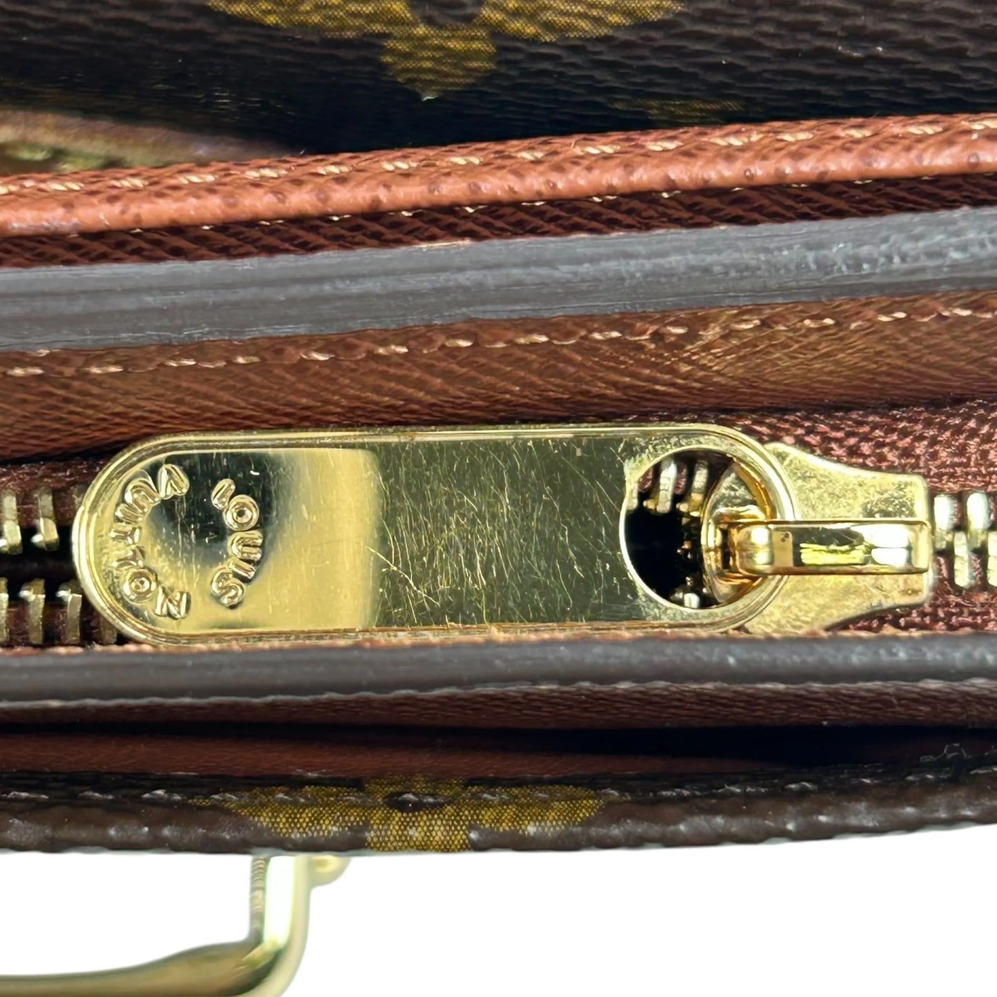 Louis Vuitton モノグラム キャンバス ポルトフォイユ ジョイ 二つ折り財布 コンパクトウォレット - ブラウン