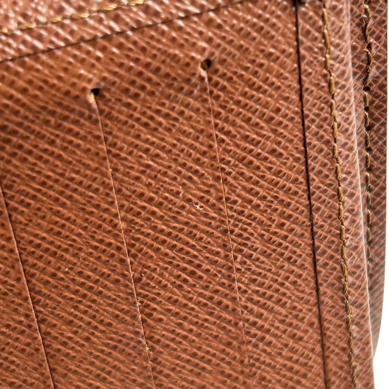 Louis Vuitton モノグラム キャンバス ポルトフォイユ ジョイ 二つ折り財布 コンパクトウォレット - ブラウン