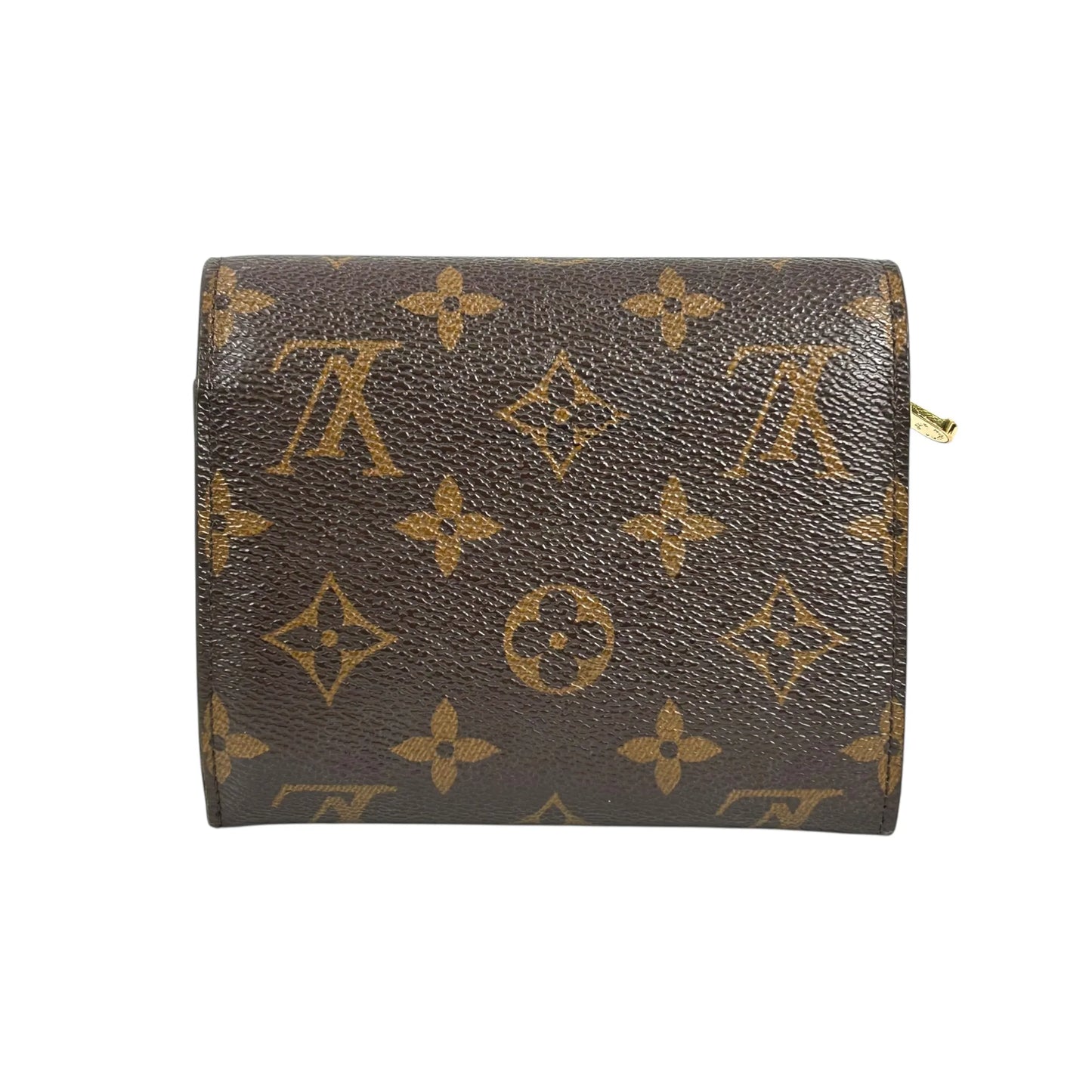 Louis Vuitton モノグラム キャンバス ポルトフォイユ ジョイ 二つ折り財布 コンパクトウォレット - ブラウン
