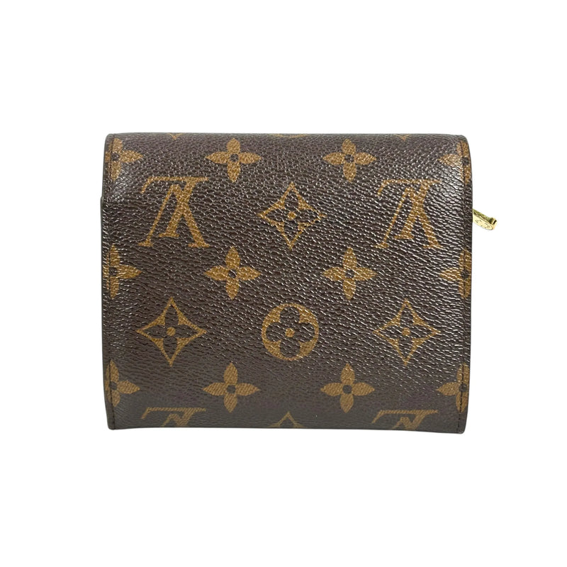 Louis Vuitton モノグラム キャンバス ポルトフォイユ ジョイ 二つ折り財布 コンパクトウォレット - ブラウン